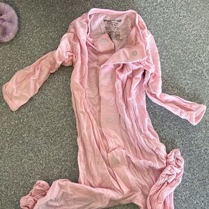 Magnetic Me 3-6 onesie